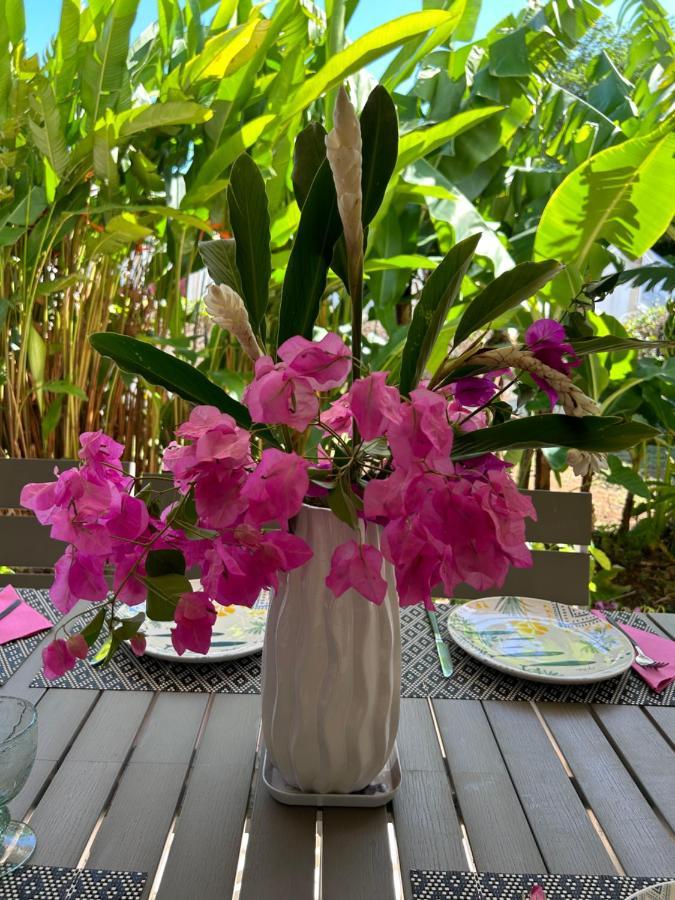 Villa Mango 150 Metres Plage A Pied Sainte-Luce Buitenkant foto